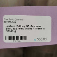 SS Seamless Shirt, tag *new
