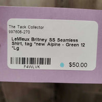 SS Seamless Shirt, tag *new
