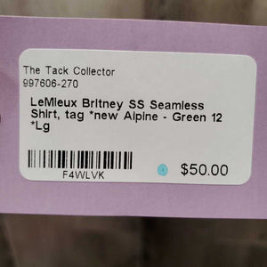 SS Seamless Shirt, tag *new