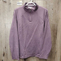 LS Shirt, 1/4 Zip Up, tag *new
