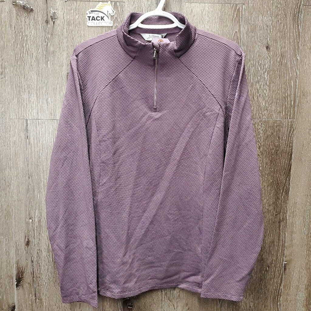 LS Shirt, 1/4 Zip Up, tag *new