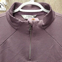 LS Shirt, 1/4 Zip Up, tag *new
