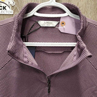 LS Shirt, 1/4 Zip Up, tag *new
