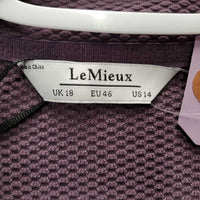 LS Shirt, 1/4 Zip Up, tag *new
