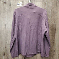 LS Shirt, 1/4 Zip Up, tag *new