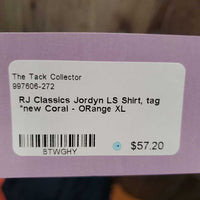 LS Shirt, tag *new