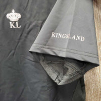 SS Shirt, 1/2 Zip Up, Mesh Sides, tag *new
