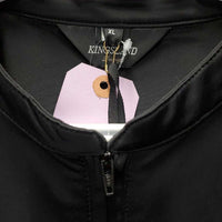 SS Shirt, 1/2 Zip Up, Mesh Sides, tag *new
