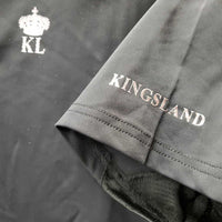 SS Shirt, 1/2 Zip Up, Mesh Sides, tag *new
