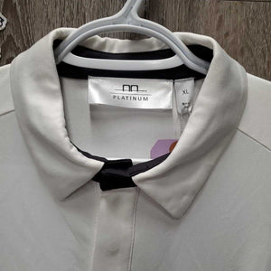 MENS Technical Shirt, 1/4 Zip Up, tag *new