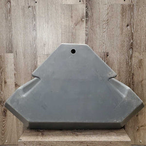 Plastic Corner Feeder, 2x wooden wall mounting boards *xc/like new, mnr dirt