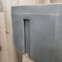 Plastic Corner Feeder, 2x wooden wall mounting boards *xc/like new, mnr dirt
