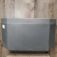 Plastic Corner Feeder, 2x wooden wall mounting boards *xc/like new, mnr dirt
