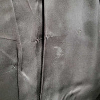 Hvy Show Jacket *gc/fair, cuffs: dirty & loose, older, linty, hairy, holey lining, Buttons: No top, loose middle
