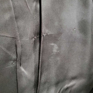 Hvy Show Jacket *gc/fair, cuffs: dirty & loose, older, linty, hairy, holey lining, Buttons: No top, loose middle