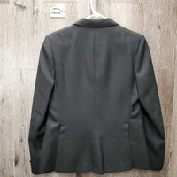 Hvy Show Jacket *gc/fair, cuffs: dirty & loose, older, linty, hairy, holey lining, Buttons: No top, loose middle
