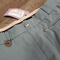 Full Seat Breeches *gc, mnr stains & seam puckers, faded, older
