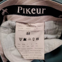 Full Seat Breeches *gc, mnr stains & seam puckers, faded, older
