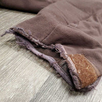Full Seat Breeches *gc/fair, v.rubbed & pilly, v.puckered knees, seat & leg stains
