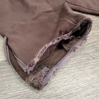 Full Seat Breeches *gc/fair, v.rubbed & pilly, v.puckered knees, seat & leg stains