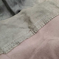 Full Seat Breeches *gc/fair, v.rubbed & pilly, v.puckered knees, seat & leg stains