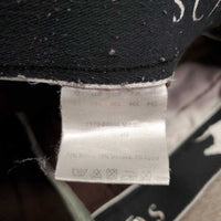 Full Seat Breeches *gc/fair, v.rubbed & pilly, v.puckered knees, seat & leg stains
