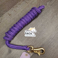 Nylon Lead Rope, bull snap *xc/vgc, clean, rubs, scrapes
