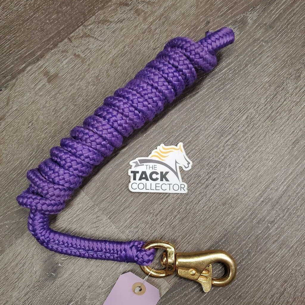 Nylon Lead Rope, bull snap *xc/vgc, clean, rubs, scrapes