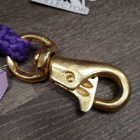 Nylon Lead Rope, bull snap *xc/vgc, clean, rubs, scrapes
