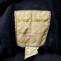 Padded Fleece Lined Helmet Bag "whales" *gc, hair, dirt, stains, older