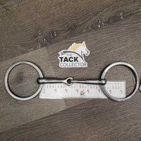 Med Western Flat Loose Ring Bit *gc, clean, stains, residue, scratches
