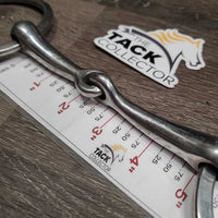Med Western Flat Loose Ring Bit *gc, clean, stains, residue, scratches