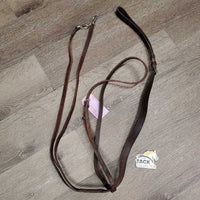 German Martingale *NO REINS, gc/fair, v.stiff, v.dry, v.tight keepers, rubs, faded, scrapes, dirt?stains
