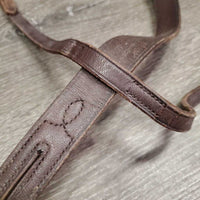 German Martingale *NO REINS, gc/fair, v.stiff, v.dry, v.tight keepers, rubs, faded, scrapes, dirt?stains