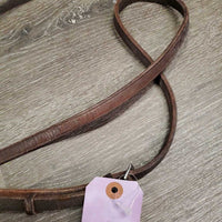German Martingale *NO REINS, gc/fair, v.stiff, v.dry, v.tight keepers, rubs, faded, scrapes, dirt?stains
