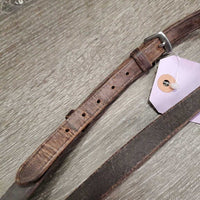 German Martingale *NO REINS, gc/fair, v.stiff, v.dry, v.tight keepers, rubs, faded, scrapes, dirt?stains
