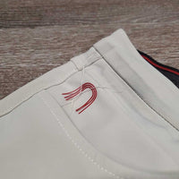 Euroseat Breeches *gc, v.stained legs & seat, stains, rub, pills, dry & cracking stickies, threads