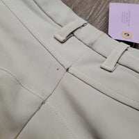 Euroseat Breeches *gc, v.stained legs & seat, stains, rub, pills, dry & cracking stickies, threads

