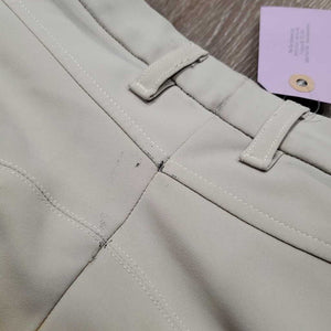 Euroseat Breeches *gc, v.stained legs & seat, stains, rub, pills, dry & cracking stickies, threads