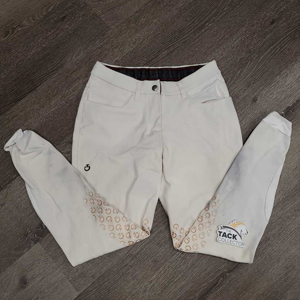 Euroseat Breeches *gc, dingy, stained seat & legs, stains, dry & stiff stickies