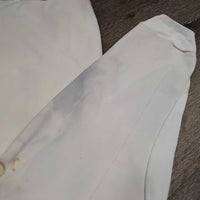 Euroseat Breeches *gc, dingy, stained seat & legs, stains, dry & stiff stickies
