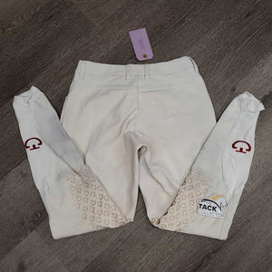 Euroseat Breeches *gc, dingy, stained seat & legs, stains, dry & stiff stickies