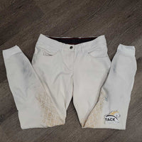 Euroseast Breeches *gc, stains, seam puckers, stained seat & legs, rubs, pills, dry stickies, older
