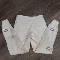 Euroseast Breeches *gc, stains, seam puckers, stained seat & legs, rubs, pills, dry stickies, older
