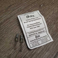 2 Speed Clippers, 10 Blades plastic guard, brush, manuals *vgc, WORKS, clean, hairy, mnr rust
