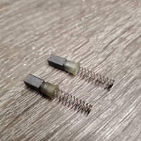 2 Speed Clippers, 10 Blades plastic guard, brush, manuals *vgc, WORKS, clean, hairy, mnr rust
