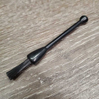 2 Speed Clippers, 10 Blades plastic guard, brush, manuals *vgc, WORKS, clean, hairy, mnr rust
