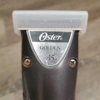 2 Speed Clippers, 10 Blades plastic guard, brush, manuals *vgc, WORKS, clean, hairy, mnr rust