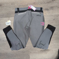 Euroseat Breeches *vgc, seam puckers, faded, curled inner waist, rubs, older