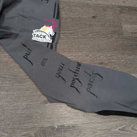 Euroseat Breeches *vgc, seam puckers, faded, curled inner waist, rubs, older